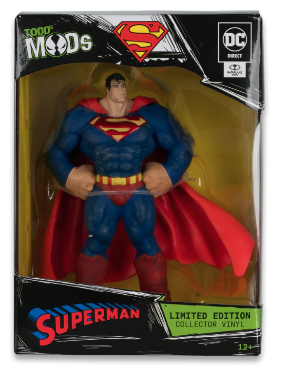 Dc Direct Collector Vinyl Figure Dc Comics - Superman