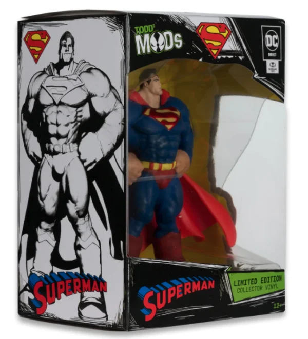 Dc Direct Collector Vinyl Figure Dc Comics - Superman