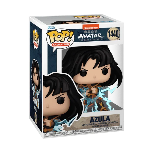Funko Pop Animation Avatar El Ultimo Maestro Del Aire - Azula Con Rayo2 Funko Pop Animation: Avatar El Ultimo Maestro Del Aire - Azula Con Rayo (1440)