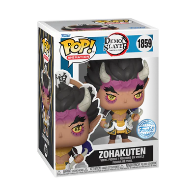 Funko Pop Animation: Demon Slayer - Zohakuten Exclusivo Funko Shop (1859)