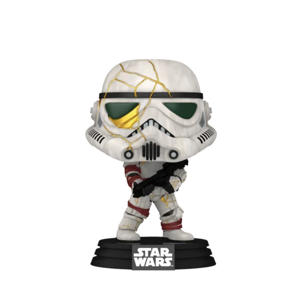 Funko Pop Star Wars: Ahsoka - Thrawns Night Trooper White (685)
