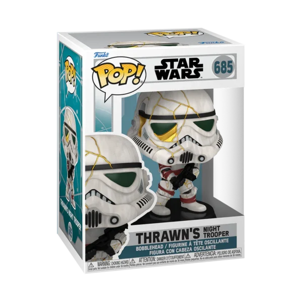 Funko Pop Star Wars: Ahsoka - Thrawns Night Trooper White (685)