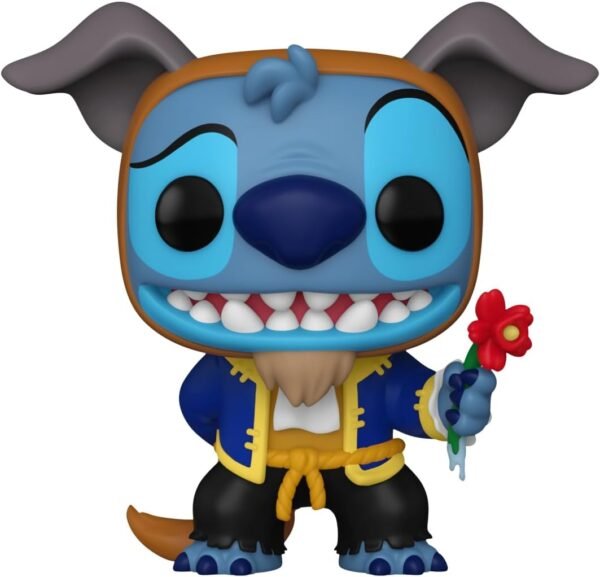 61YlI061jBL._AC_SL1300_ Funko Pop! Disney Stitch In Costume - Stitch As Beast #1459