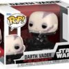 61lPeYWvlNL._AC_SL1300_ Funko Pop Star Wars: El Regreso del Jedi 40 Aniversario - Vader sin Mascara