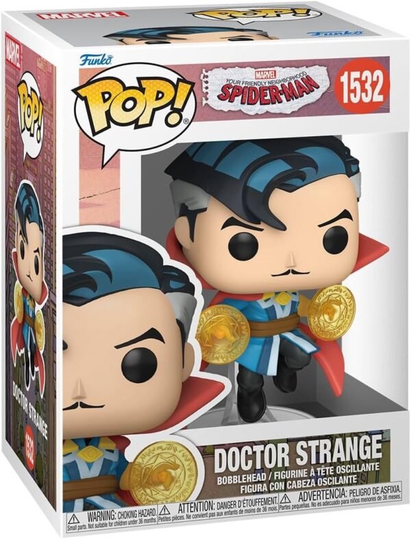 71UXYSKE5YL._AC_SL1300_ Funko Pop Marvel: Your Friendly Neighborhood Spider-Man - Doctor Strange