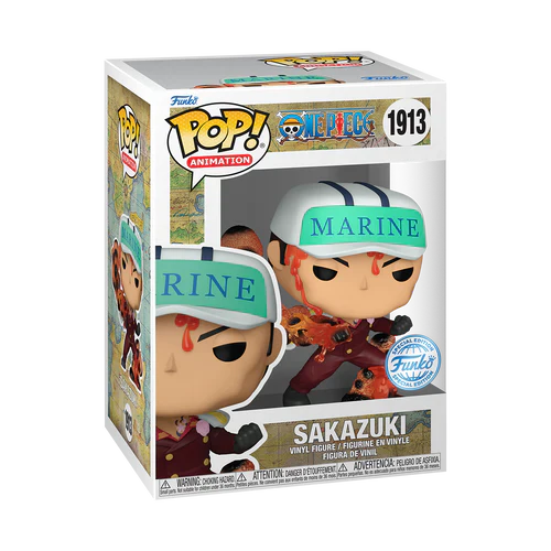 Funko Pop Animation: One Piece - Akainu Exclusivo