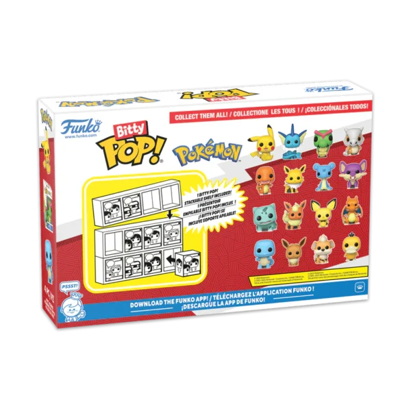 BittyPop_Pokemon4-PackSeries1_hi-res_2_800x800 Funko Bitty Pop: Pokemon - Pikachu 4 Pack