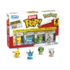 BittyPop_Pokemon4-PackSeries1_hi-res_800x800 Funko Bitty Pop: Pokemon - Pikachu 4 Pack