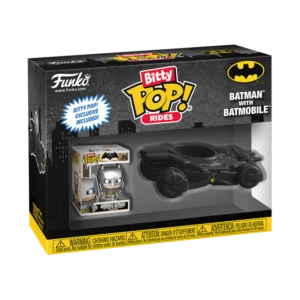 Funko Bitty Pop Ride DC Comics - Batman Con Batimovil