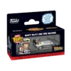 BittyPop_RidesMartyMcFlyandTimeMachine_hi-res_800x800 Funko Bitty Pop Rides: Volver Al Futuro - DeLorean con Marty