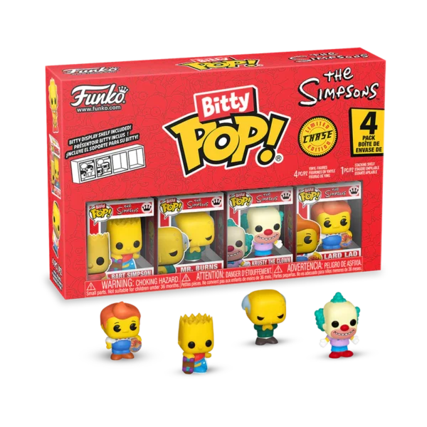 BittyPop_TheSimpsons4-PackSeries1_hi-res_800x800 Funko Bitty Pop: Los Simpson - Bart 4 Pack