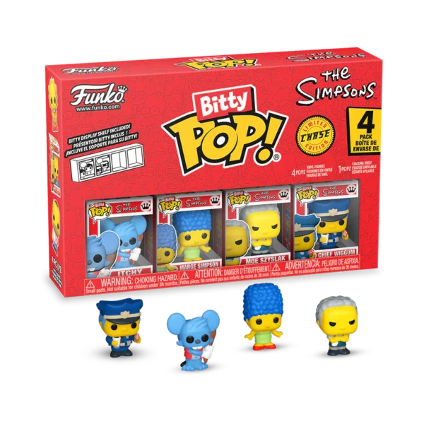 BittyPop_TheSimpsons4-PackSeries2_hi-res_800x800 Funko Bitty Pop: Los Simpson - Tommy 4 Pack