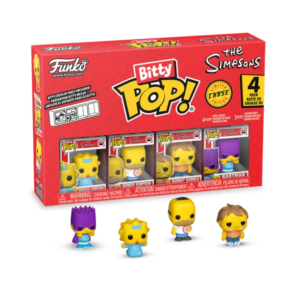 BittyPop_TheSimpsons4-PackSeries3_hi-res_800x800 Funko Bitty Pop: Los Simpson - Maggie 4 Pack