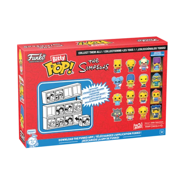 BittyPop_TheSimpsons4-PackSeries4_hi-res_2_800x800 Funko Bitty Pop: Los Simpson - Daly 4 Pack