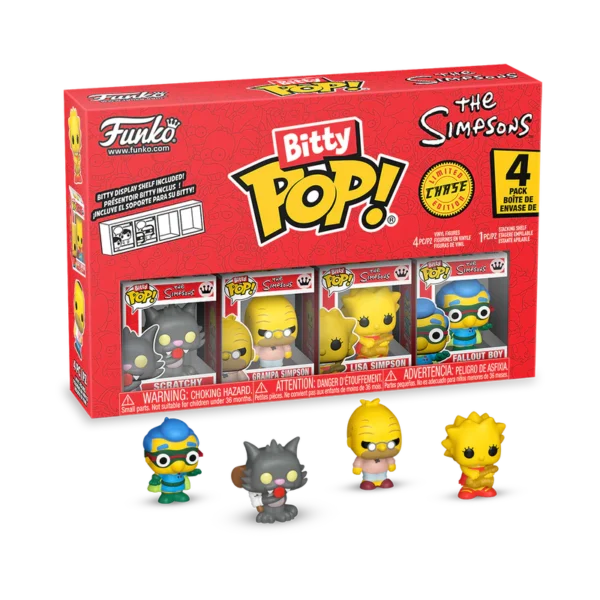 BittyPop_TheSimpsons4-PackSeries4_hi-res_800x800 Funko Bitty Pop: Los Simpson - Daly 4 Pack