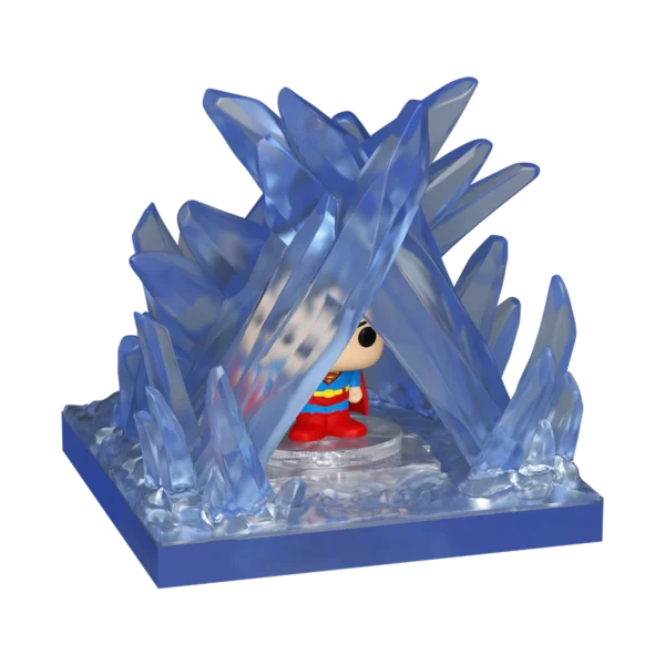 BittyPop_TownsSupermanandtheFortressofSolitude_hi-res_1_800x800 Funko Bitty Pop Town: DC Superman - Fortaleza de la Soledad y Superman