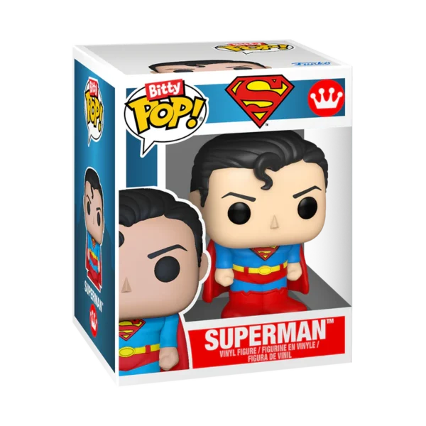 BittyPop_TownsSupermanandtheFortressofSolitude_hi-res_2_800x800 Funko Bitty Pop Town: DC Superman - Fortaleza de la Soledad y Superman