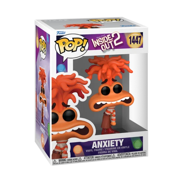 Funko Funko Pop Disney: Intensamente 2 - Ansiedad