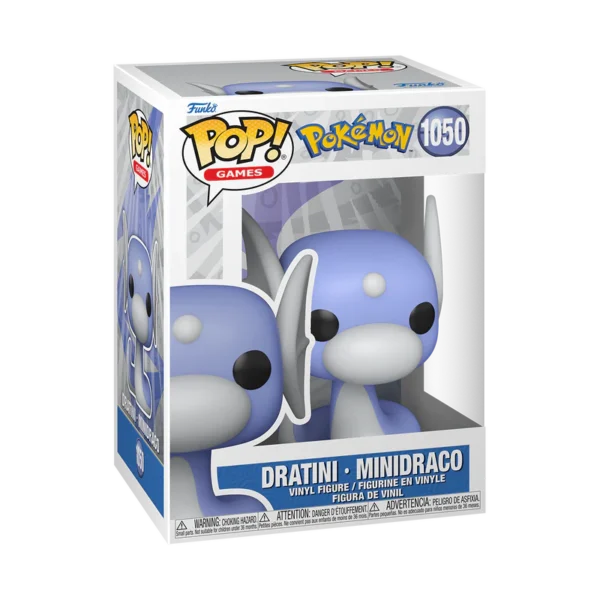 Pop_Dratini_hi-res_1_800x800 Funko Pop Games Pokemon - Dratini #1050