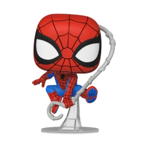 Pop_FriendlyNeighborhoodSpider-Man_hi-res_800x800 Funko Pop Marvel: Your Friendly Neighborhood Spider-Man - Spider-Man Traje Final