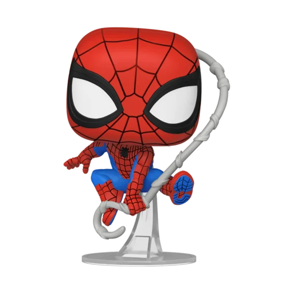 Pop_FriendlyNeighborhoodSpider-Man_hi-res_800x800 Funko Pop Marvel: Your Friendly Neighborhood Spider-Man - Spider-Man Traje Final