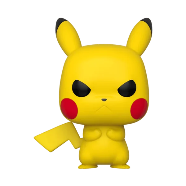 Pop_GrumpyPikachu_hi-res_800x800 Funko Pop Games Pokemon - Pikachu Enojado #598