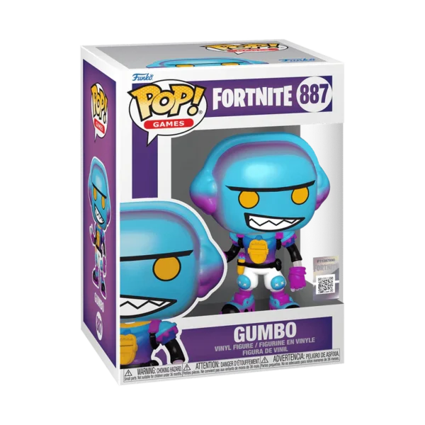 Pop_Gumbo_hi-res_1_800x800 Funko Pop Games: Fortnite - Gumbo