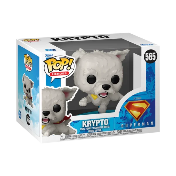Pop_Krypto_2025_hi-res_1_800x800 Funko Pop Movies Superman 2025 - Kripto #565
