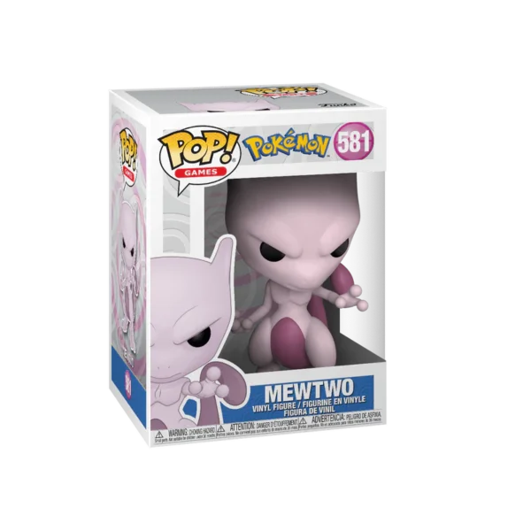 Funko Pop Games: Pokemon - Mewtwo #581