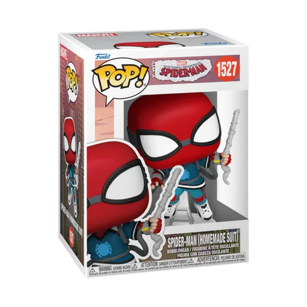 Funko Pop Marvel: Your Friendly Neighborhood Spider-Man - Spider-Man Prototraje