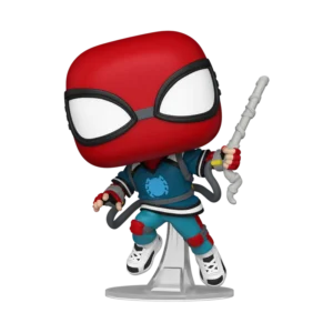 Pop_Spider-Man_HomemadeSuit_hi-res_800x800 Funko Pop Marvel: Your Friendly Neighborhood Spider-Man - Spider-Man Prototraje