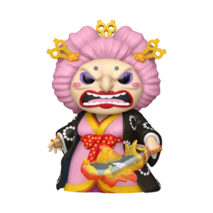 Funko Pop Super: One Piece - Big Mom Kimono 6 Pulgadas