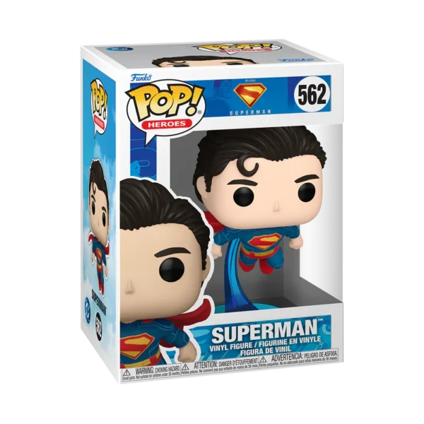 Funko Pop Movies Superman 2025 - Superman #562