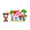 Pop_TownMasterRoshiatKameHouse_hi-res_800x800 Funko Pop Town: Dragon Ball - Kame House con Maestro Roshi