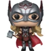 c600bd9fd5f74403ba290c12abe9f84axl_1200x1200 Funko Pop Marvel Thor Love And Thunder - Mighty Thor Jane
