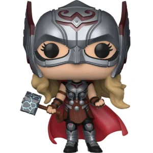 c600bd9fd5f74403ba290c12abe9f84axl_1200x1200 Funko Pop Marvel Thor Love And Thunder - Mighty Thor Jane
