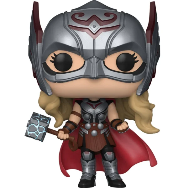c600bd9fd5f74403ba290c12abe9f84axl_1200x1200 Funko Pop Marvel Thor Love And Thunder - Mighty Thor Jane