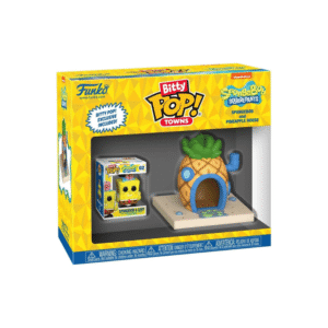 Funko Bitty Pop Town: Bob Esponja - Bob Esponja En Casa