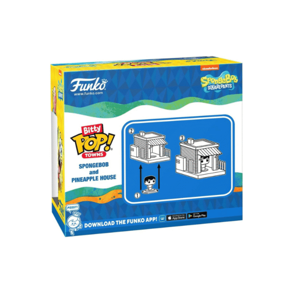 funko-bittytown-bobesponja-encasa-3 Funko Bitty Pop Town: Bob Esponja - Bob Esponja En Casa