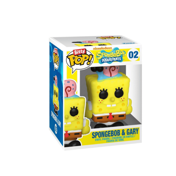 funko-bittytown-bobesponja-encasa-4 Funko Bitty Pop Town: Bob Esponja - Bob Esponja En Casa