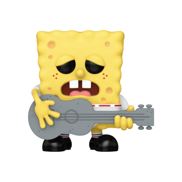 funko-bobesponja-conguitarra-1666-1 Funko Pop Animation Bob Esponja 25 Aniversario - Bob Esponja Con Guitarra #1666