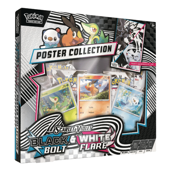 pokemontcg-postercollection-1 Pokémon TCG Black Bolt And White Flare Poster Collection Idioma Inglés
