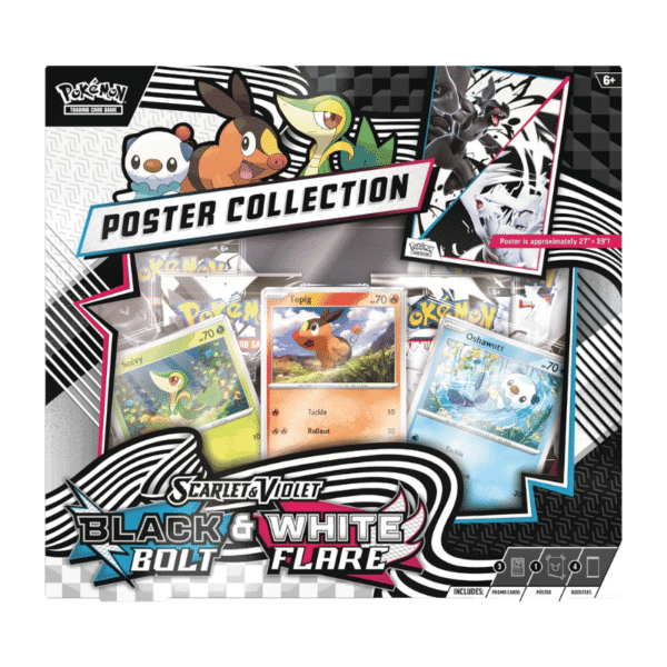 pokemontcg-postercollection-2 Pokémon TCG Black Bolt And White Flare Poster Collection Idioma Inglés