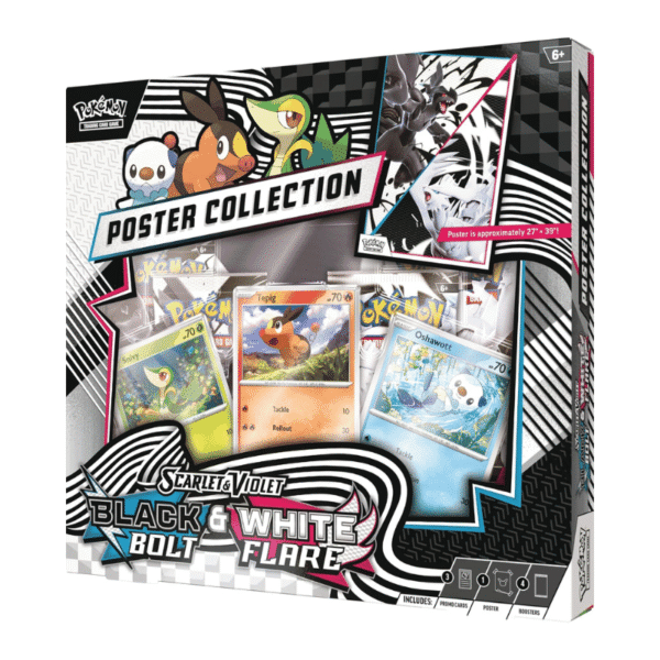pokemontcg-postercollection-3 Pokémon TCG Black Bolt And White Flare Poster Collection Idioma Inglés