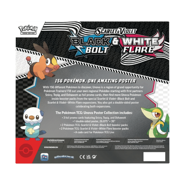 pokemontcg-postercollection-4 Pokémon TCG Black Bolt And White Flare Poster Collection Idioma Inglés