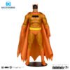 Mcfarlane Batman Orange Suit Naranja - Red Platinum Edition
