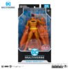 Mcfarlane Batman Orange Suit Naranja - Red Platinum Edition