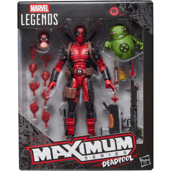 marvel-legends-deadpool-1 Marvel Legends Maximum Series Deadpool