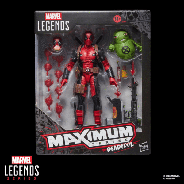 marvel-legends-deadpool-2 Marvel Legends Maximum Series Deadpool