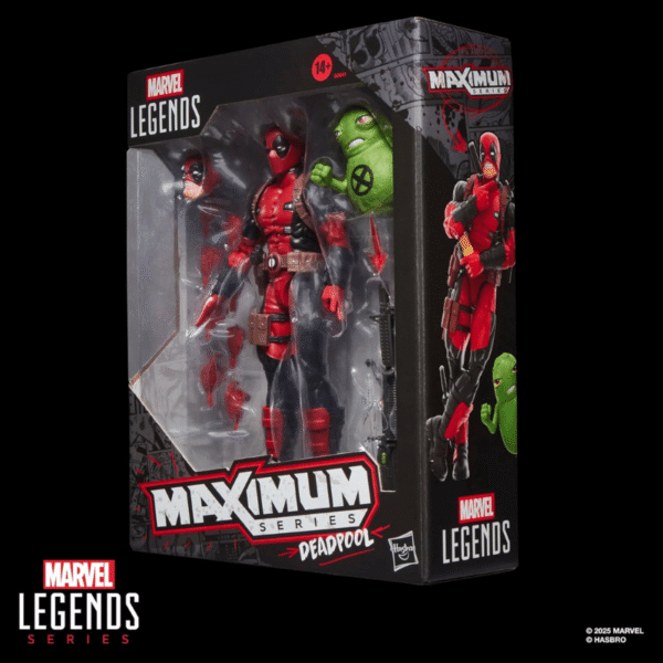 marvel-legends-deadpool-3 Marvel Legends Maximum Series Deadpool